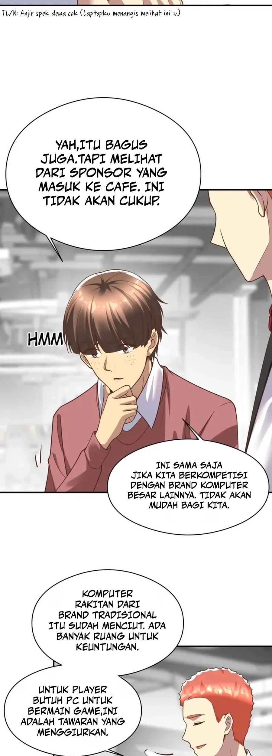 Losing Money to Be a Tycoon Chapter 139 Gambar 19