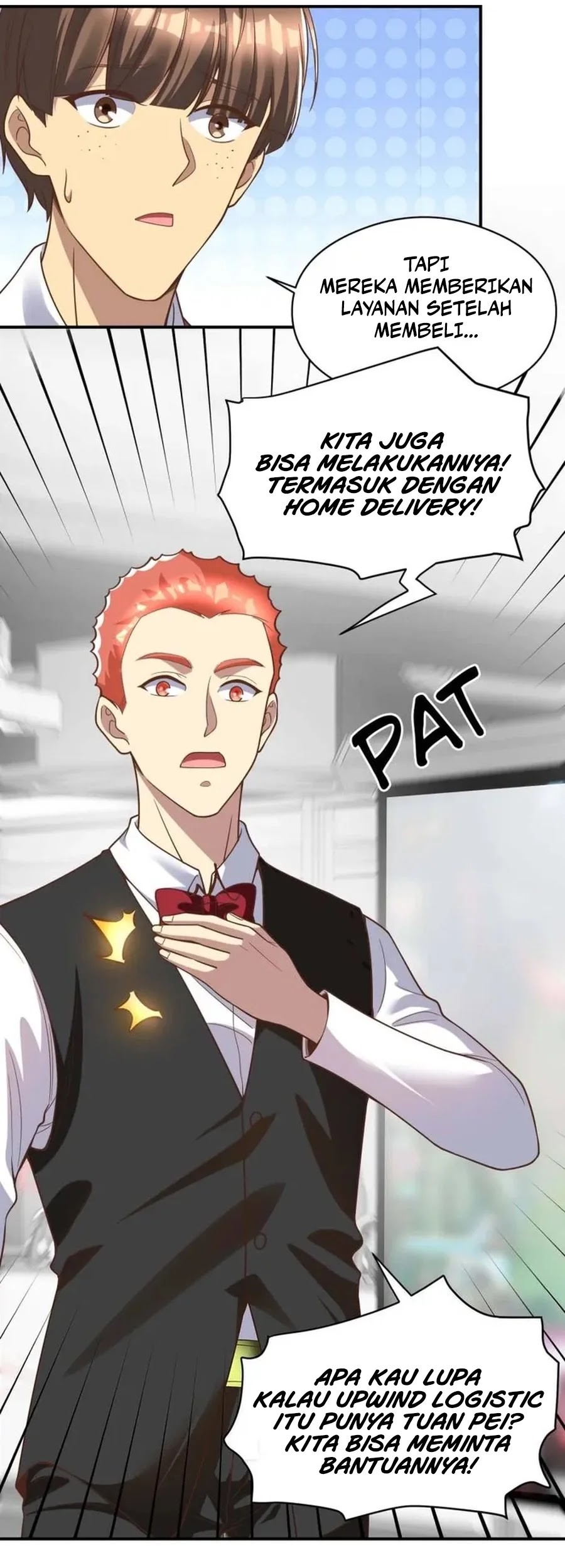 Losing Money to Be a Tycoon Chapter 139 Gambar 21