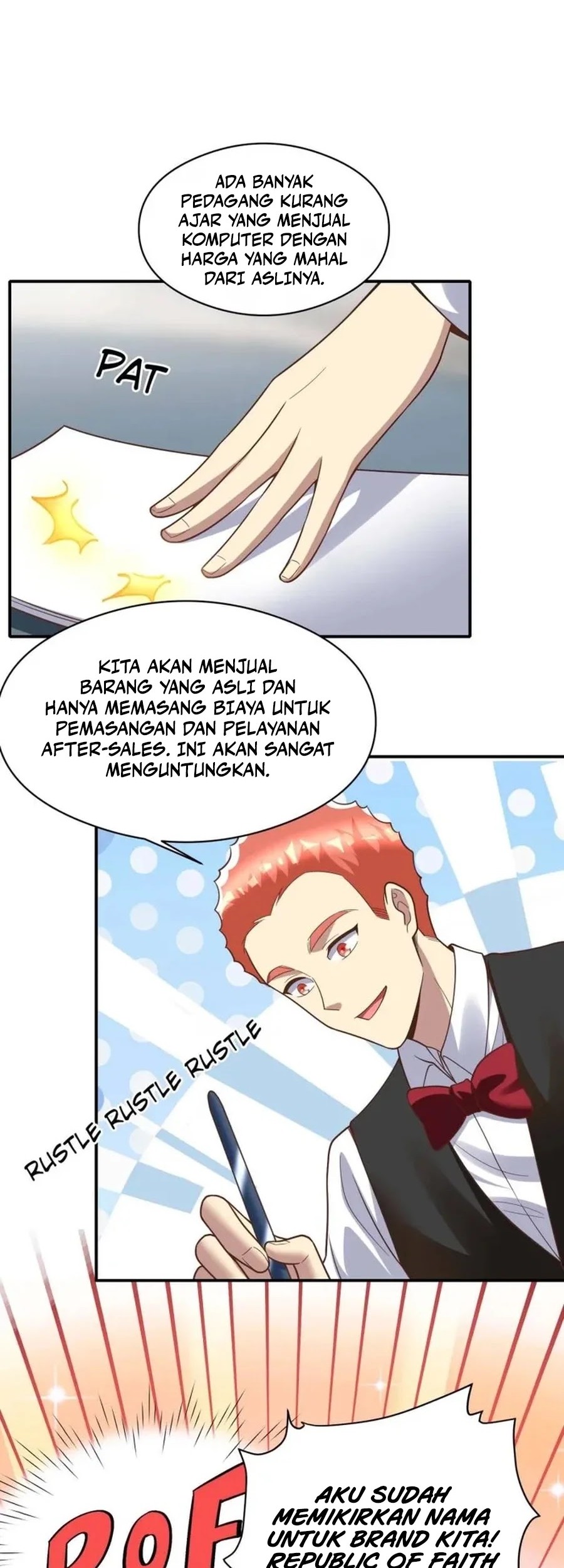 Losing Money to Be a Tycoon Chapter 139 Gambar 22