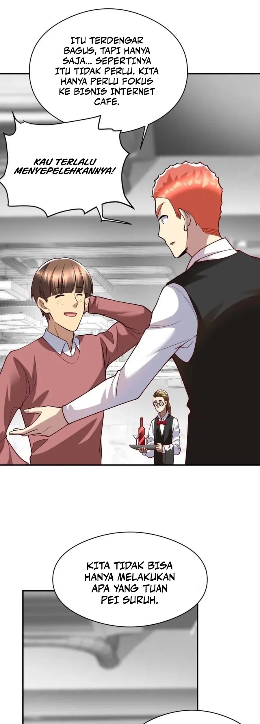 Losing Money to Be a Tycoon Chapter 139 Gambar 24