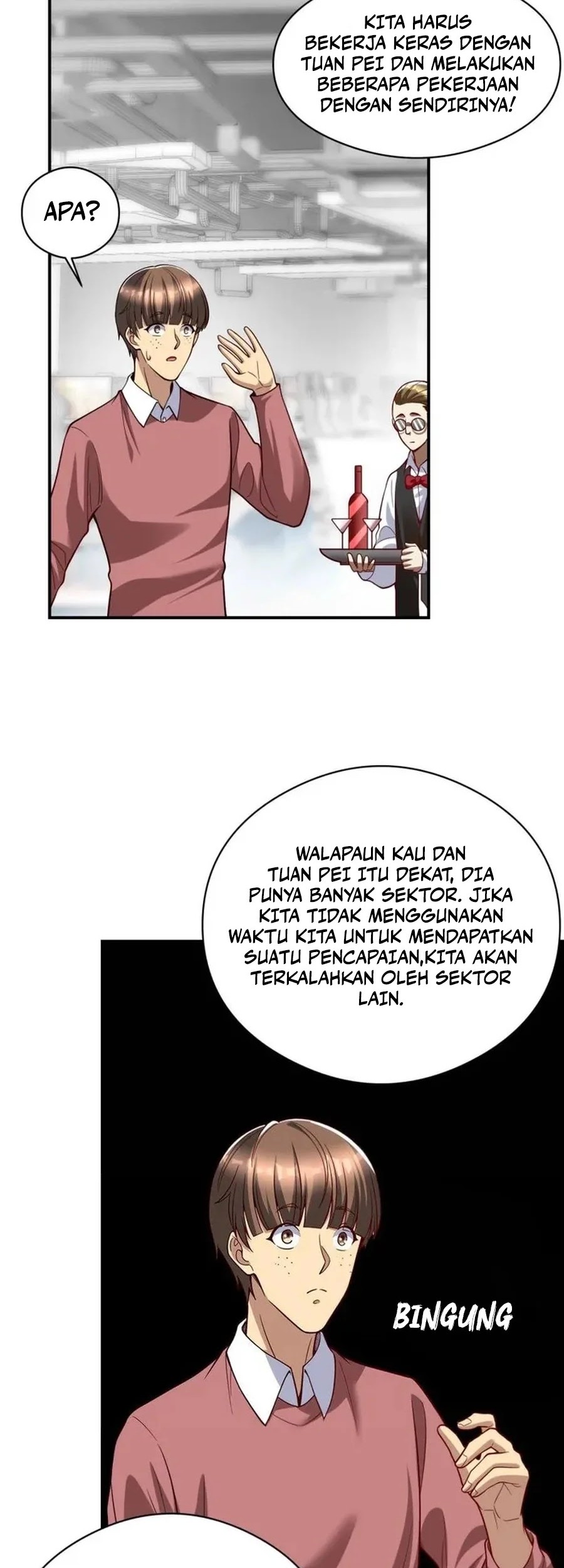 Losing Money to Be a Tycoon Chapter 139 Gambar 25