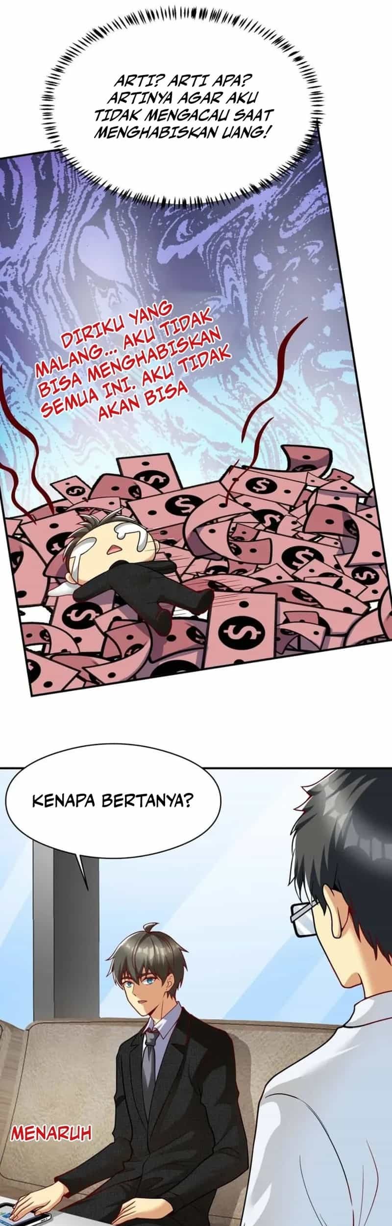 Losing Money to Be a Tycoon Chapter 138 Gambar 26