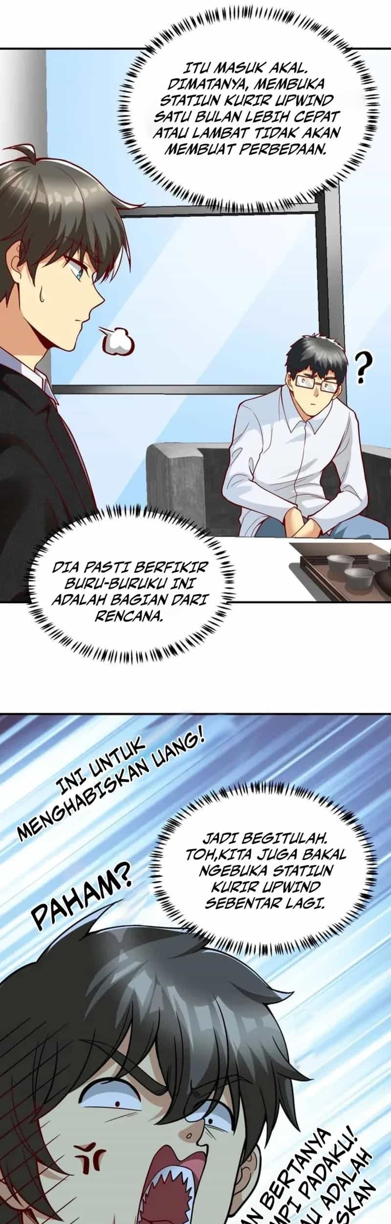 Losing Money to Be a Tycoon Chapter 138 Gambar 28