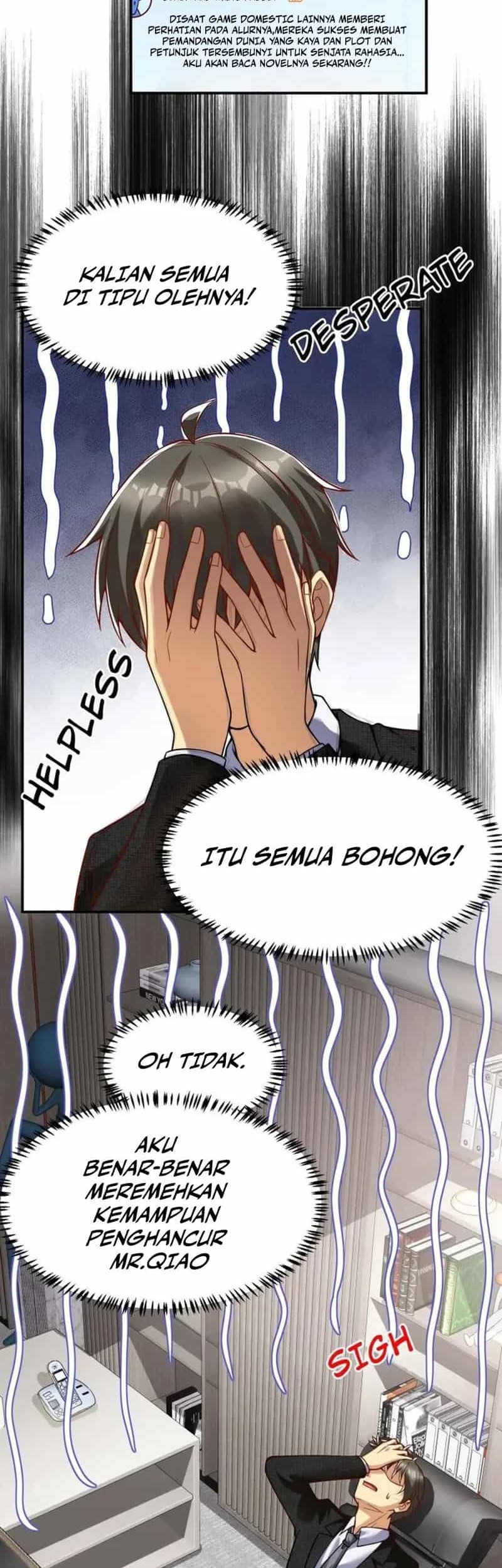 Baca  Losing Money to Be a Tycoon Chapter 138 Gambar 2