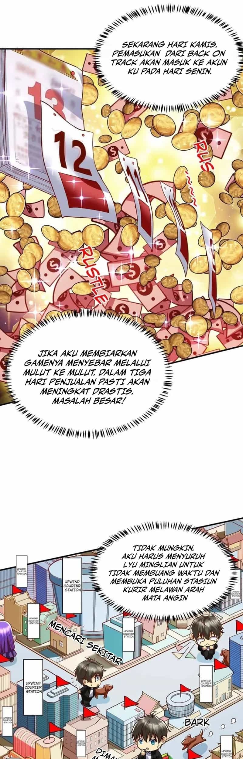 Losing Money to Be a Tycoon Chapter 138 Gambar 4