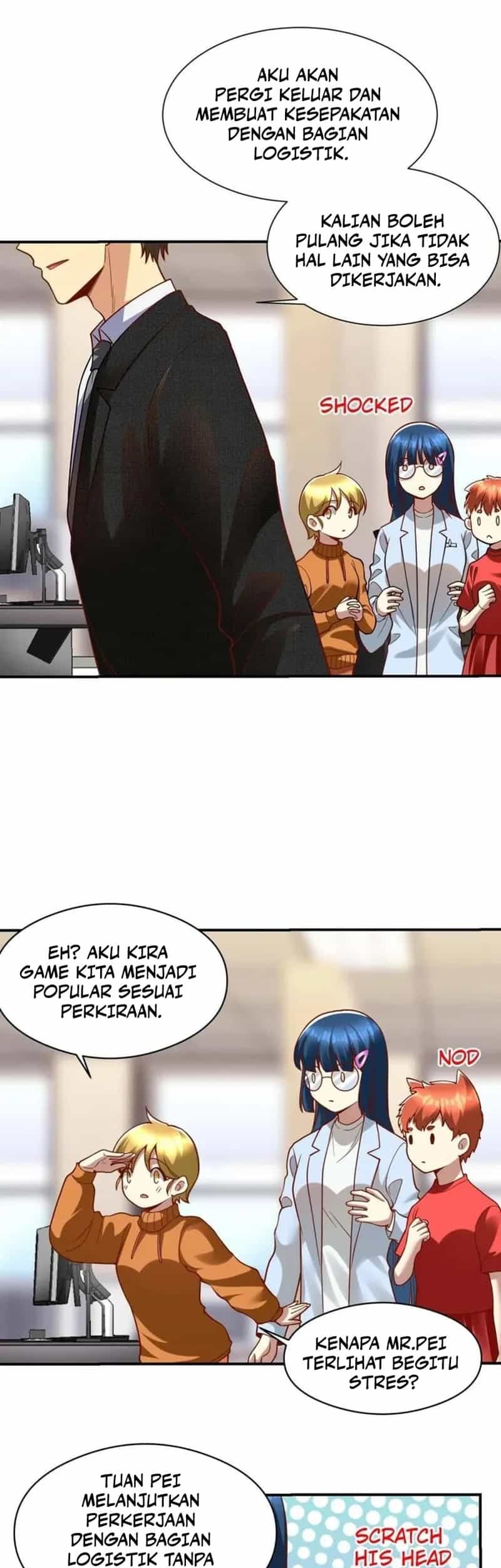 Losing Money to Be a Tycoon Chapter 138 Gambar 7