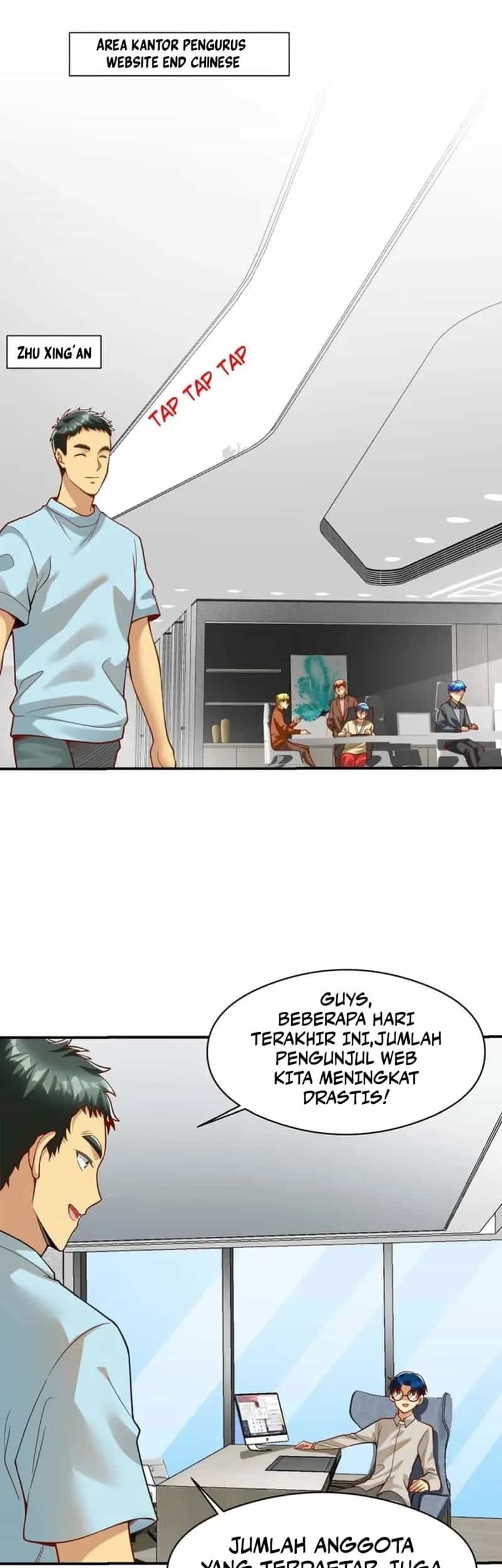 Losing Money to Be a Tycoon Chapter 138 Gambar 10