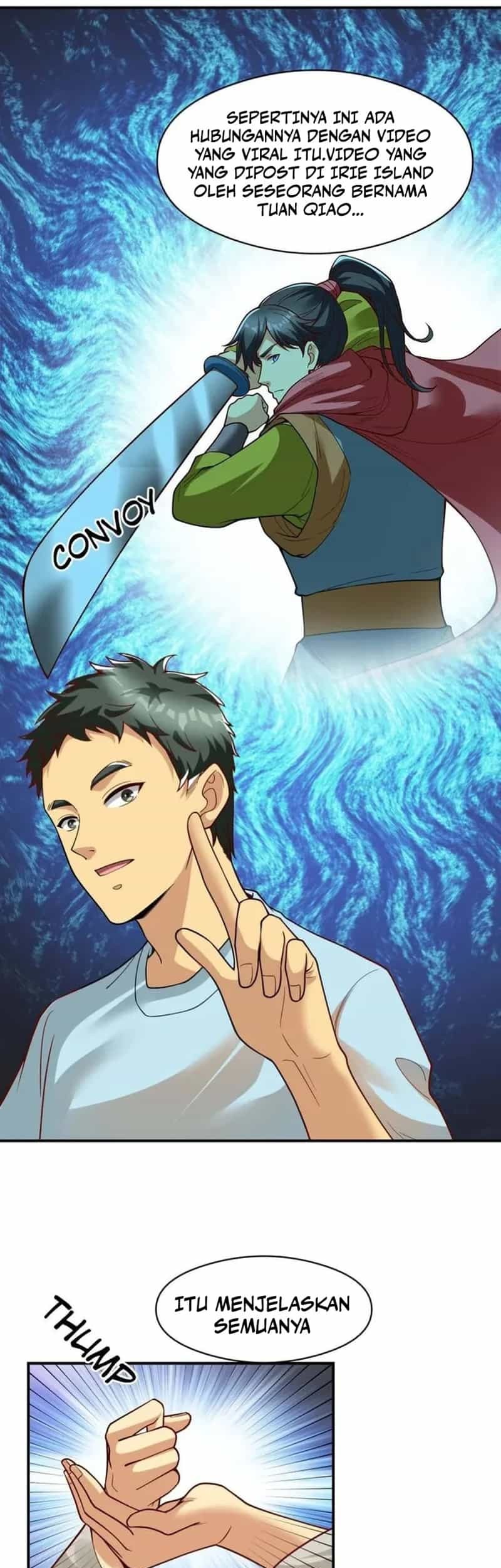 Losing Money to Be a Tycoon Chapter 138 Gambar 13