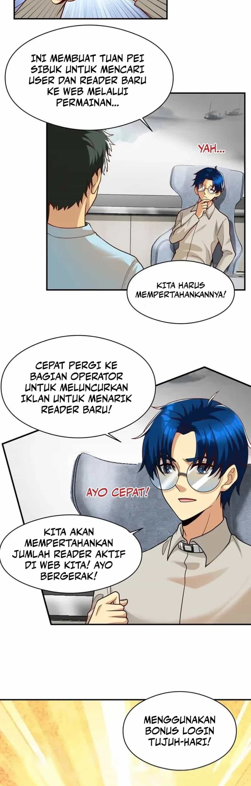 Losing Money to Be a Tycoon Chapter 138 Gambar 14