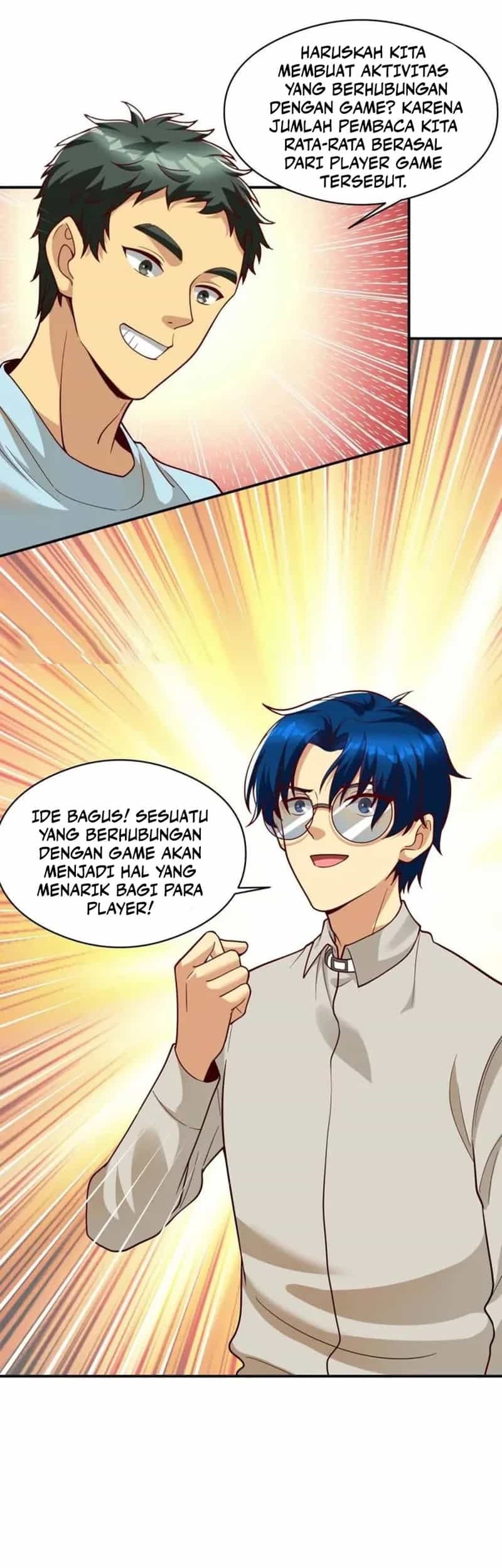 Losing Money to Be a Tycoon Chapter 138 Gambar 17