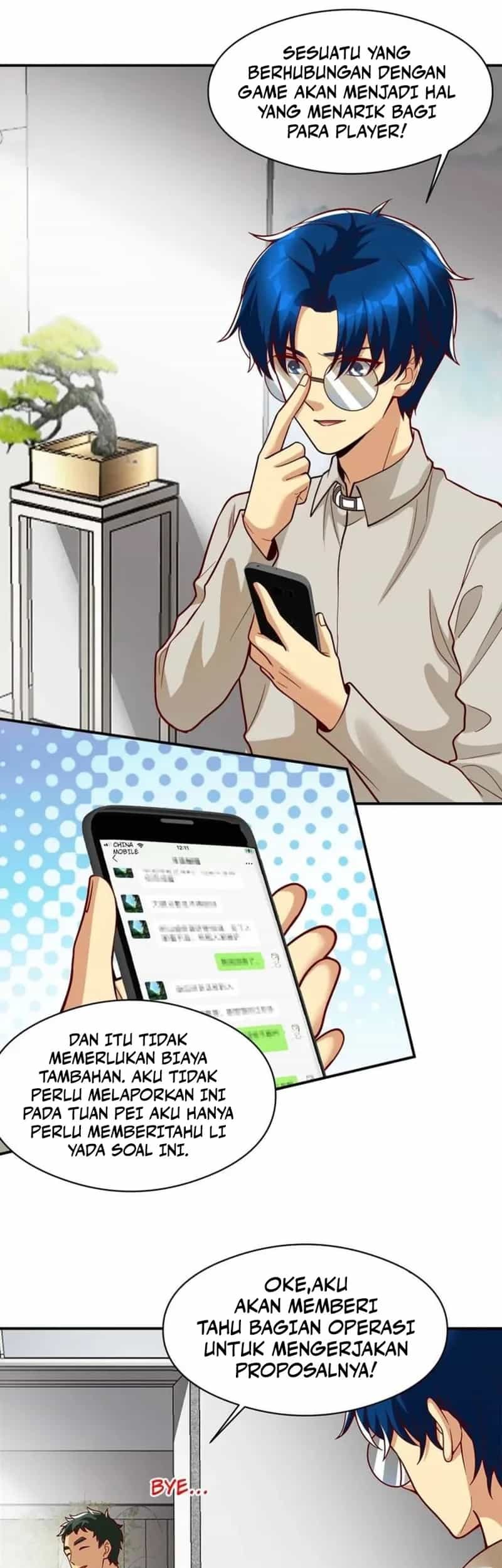 Losing Money to Be a Tycoon Chapter 138 Gambar 18