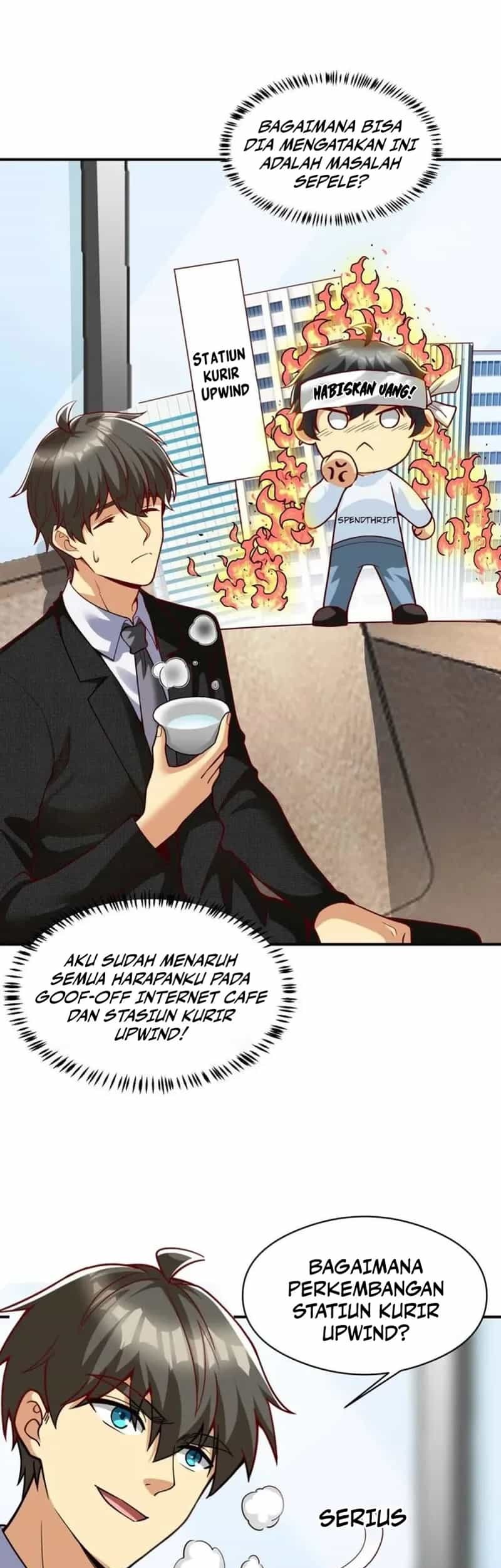 Losing Money to Be a Tycoon Chapter 138 Gambar 21