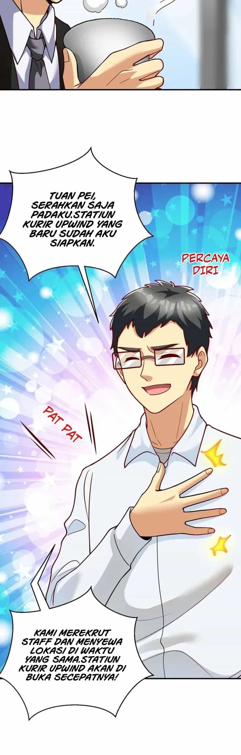 Losing Money to Be a Tycoon Chapter 138 Gambar 22