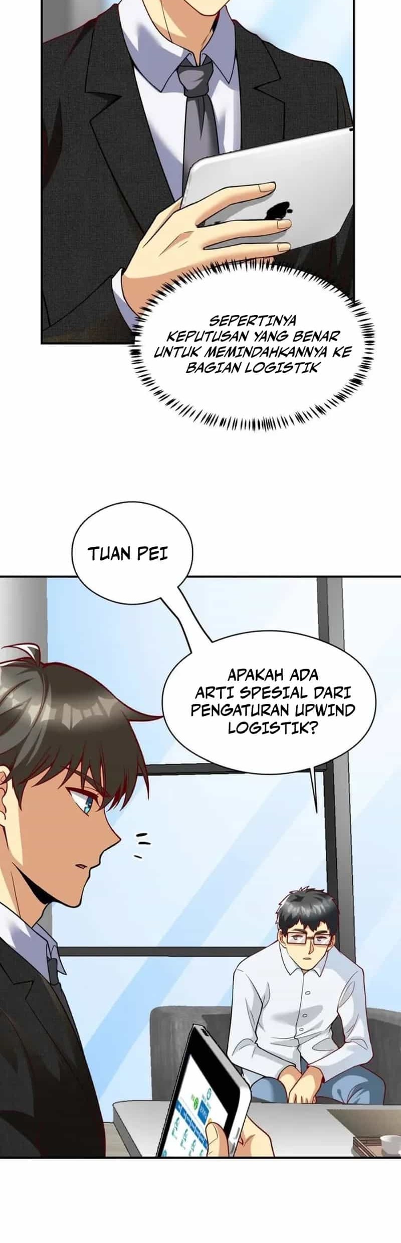 Losing Money to Be a Tycoon Chapter 138 Gambar 25