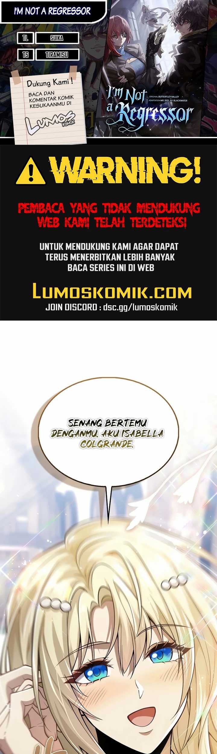 Baca Komik I’m Not a Regressor Chapter 51 Gambar 1