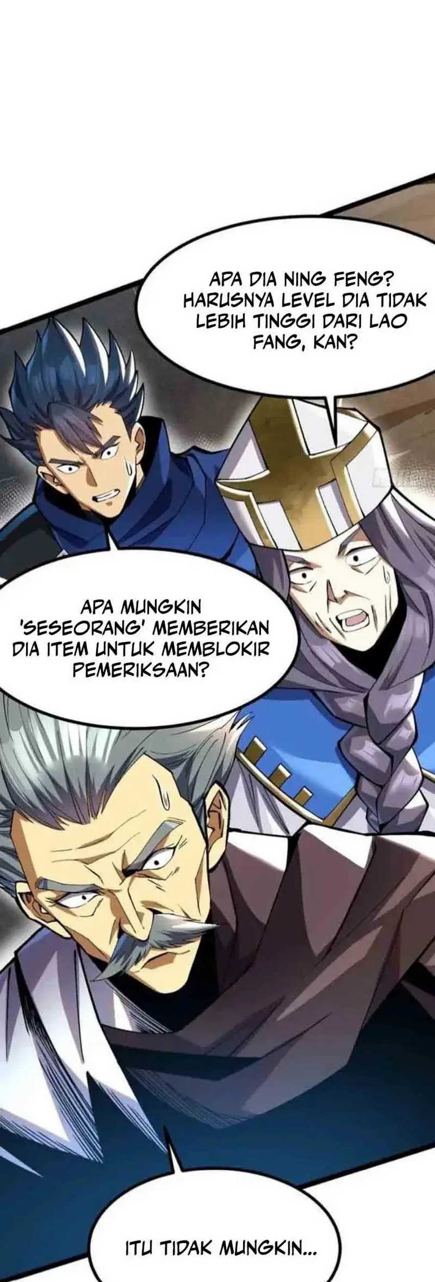 I Really Don’t Want to Learn Forbidden Spells Chapter 58 Gambar 31