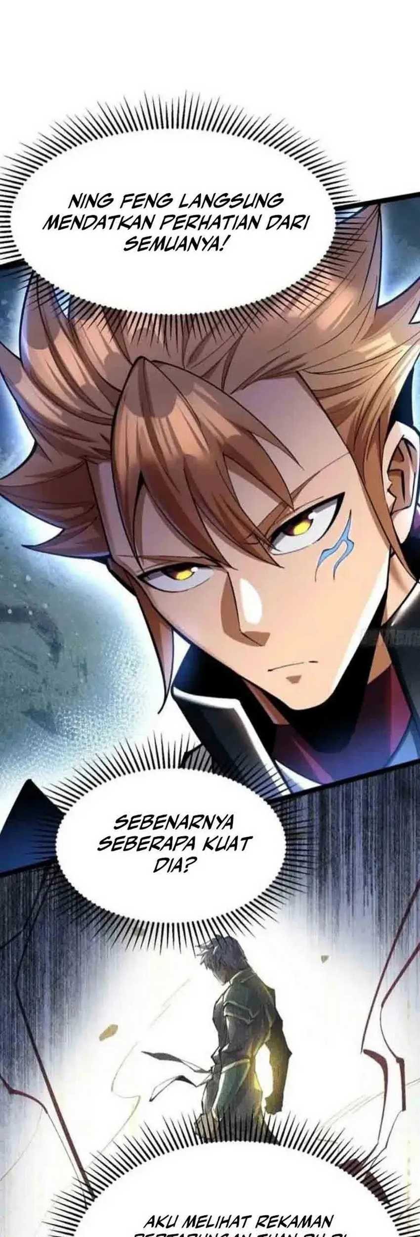 I Really Don’t Want to Learn Forbidden Spells Chapter 58 Gambar 33