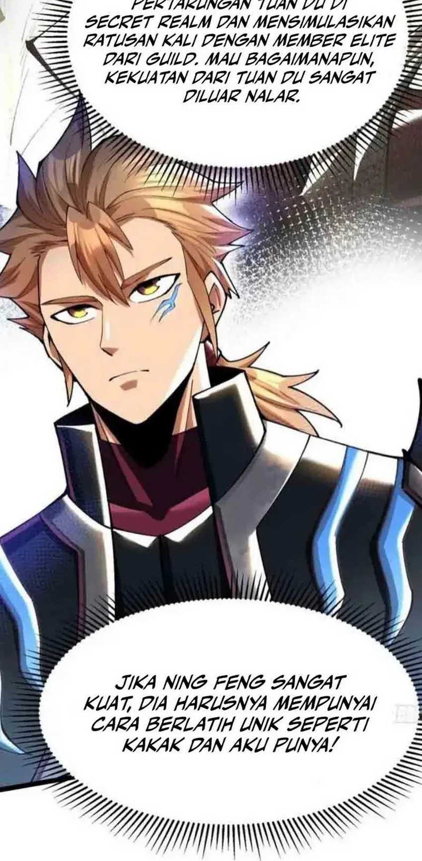 I Really Don’t Want to Learn Forbidden Spells Chapter 58 Gambar 34