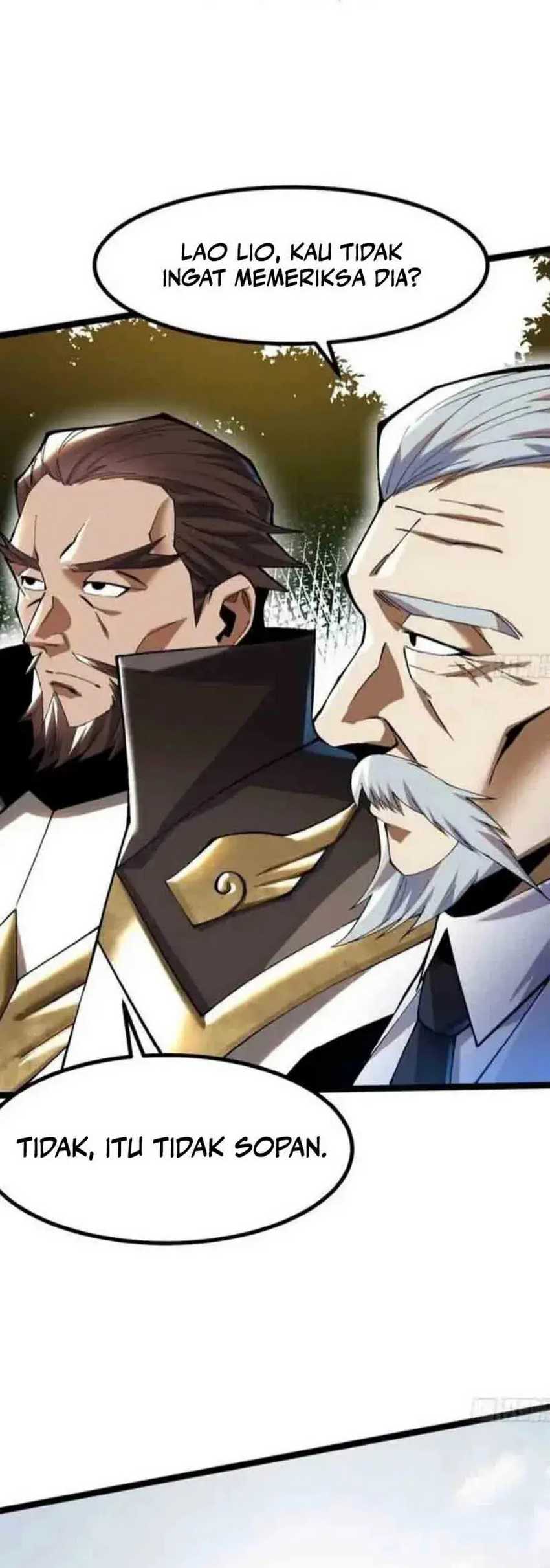 I Really Don’t Want to Learn Forbidden Spells Chapter 58 Gambar 35