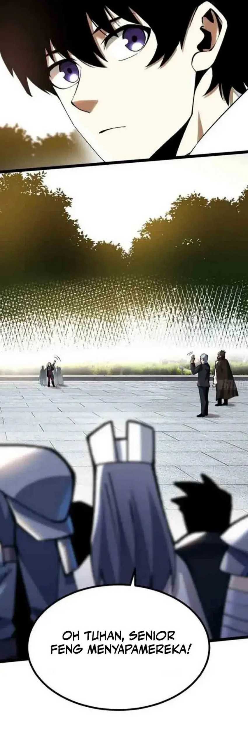 I Really Don’t Want to Learn Forbidden Spells Chapter 58 Gambar 37