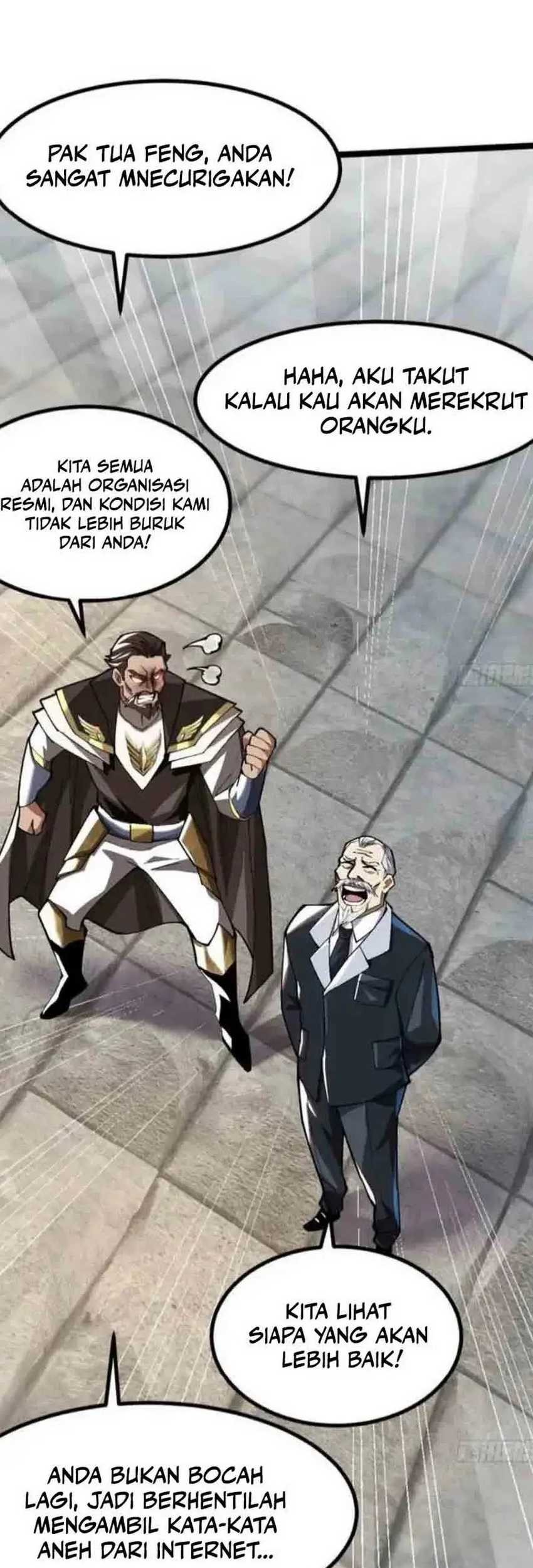 I Really Don’t Want to Learn Forbidden Spells Chapter 58 Gambar 39