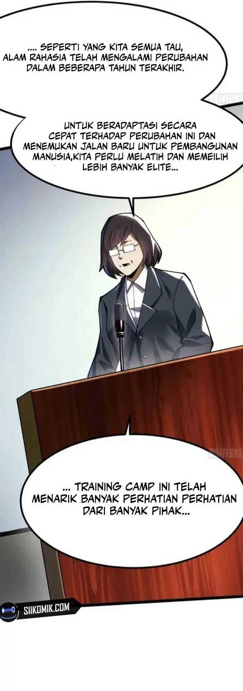 I Really Don’t Want to Learn Forbidden Spells Chapter 58 Gambar 45