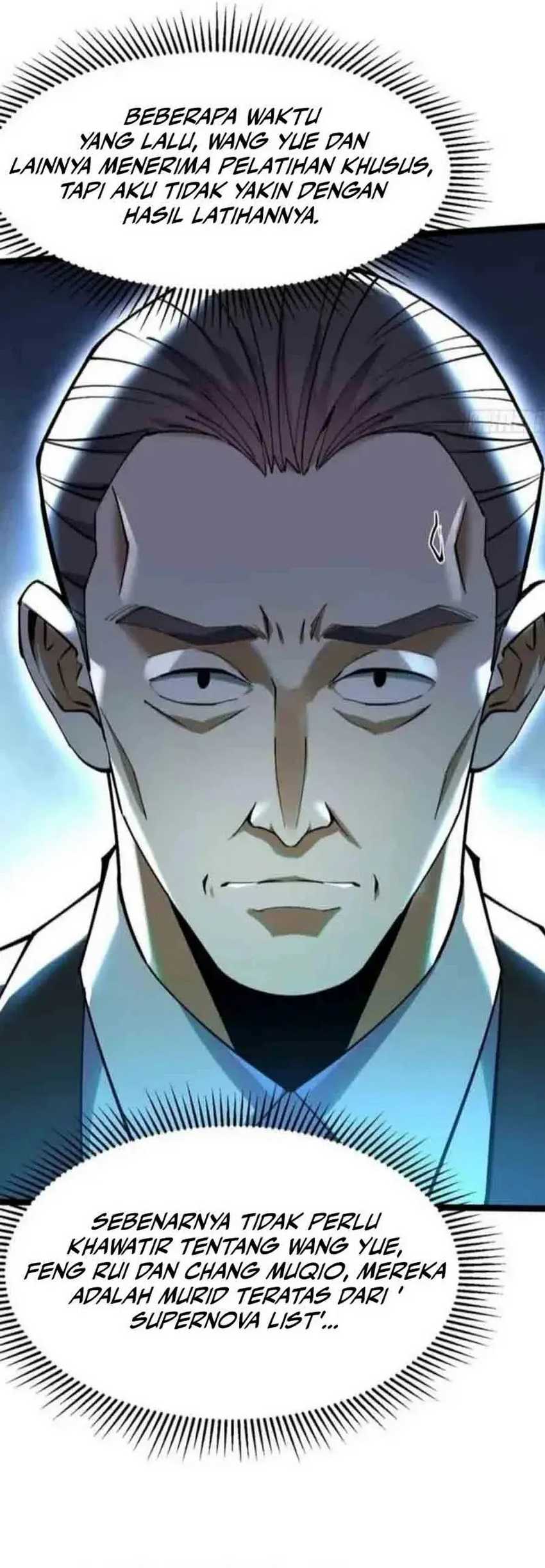 I Really Don’t Want to Learn Forbidden Spells Chapter 58 Gambar 50