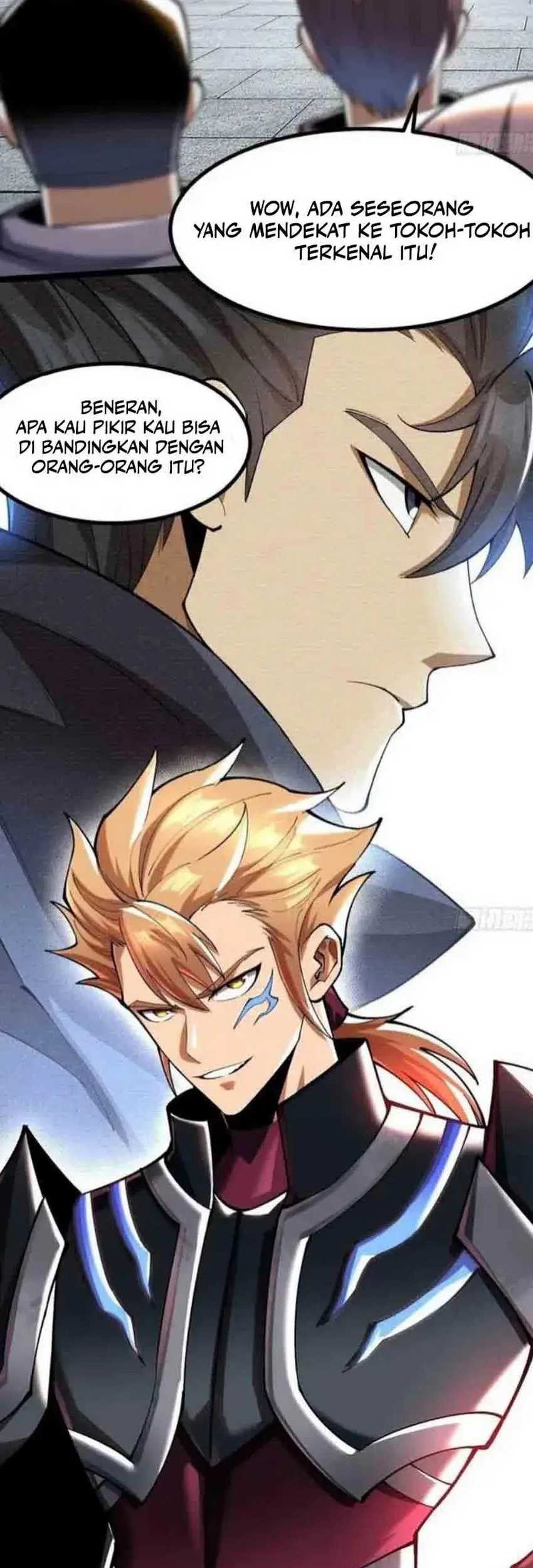 I Really Don’t Want to Learn Forbidden Spells Chapter 58 Gambar 9