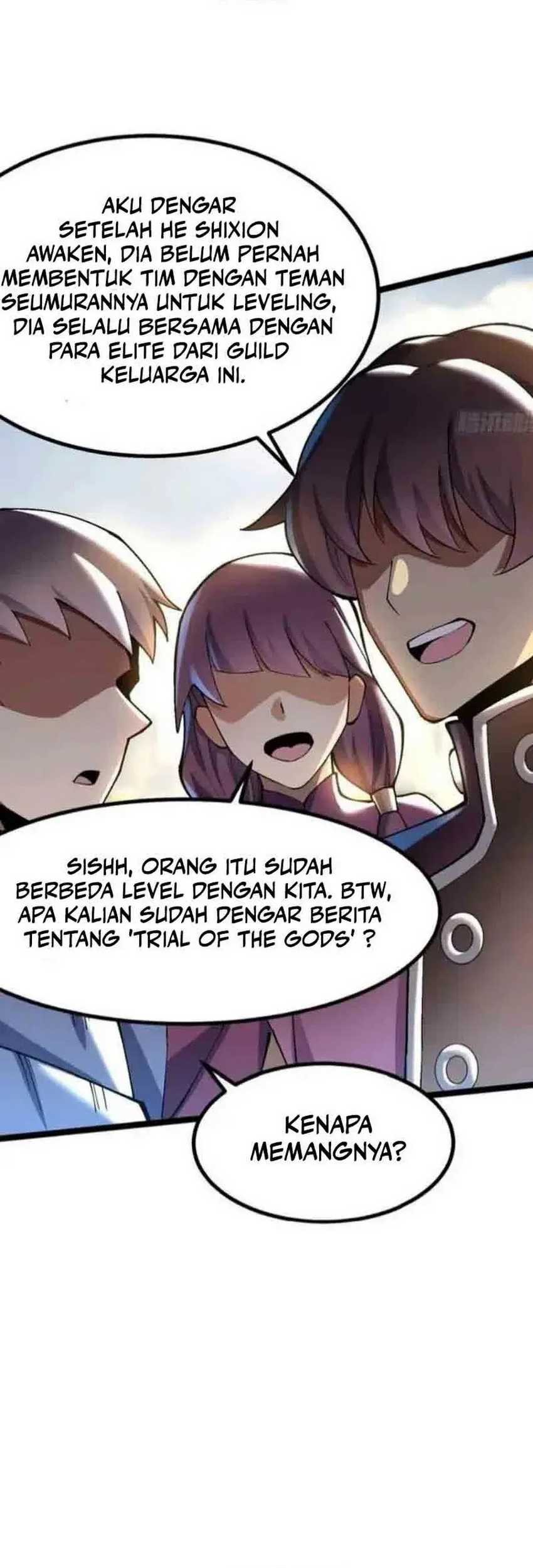 I Really Don’t Want to Learn Forbidden Spells Chapter 58 Gambar 11