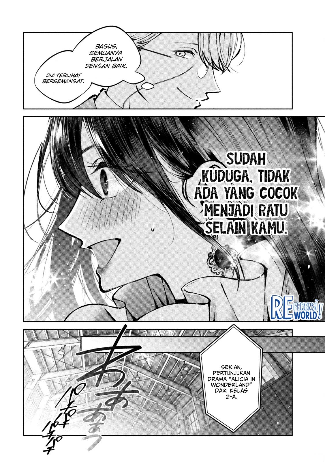 Hijiri-kun wa Kiyoku Ikitai Chapter 27 Gambar 11