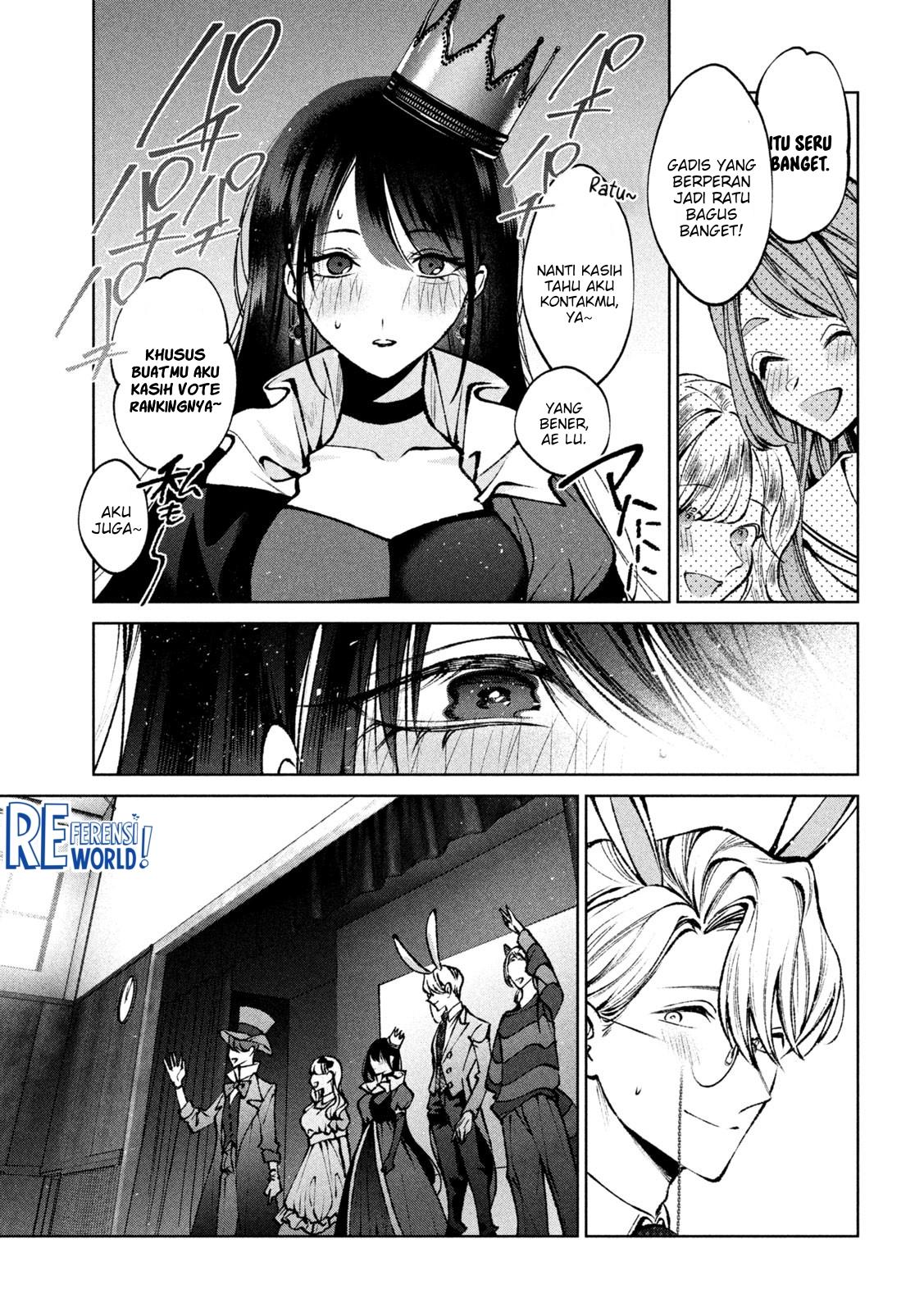 Hijiri-kun wa Kiyoku Ikitai Chapter 27 Gambar 12