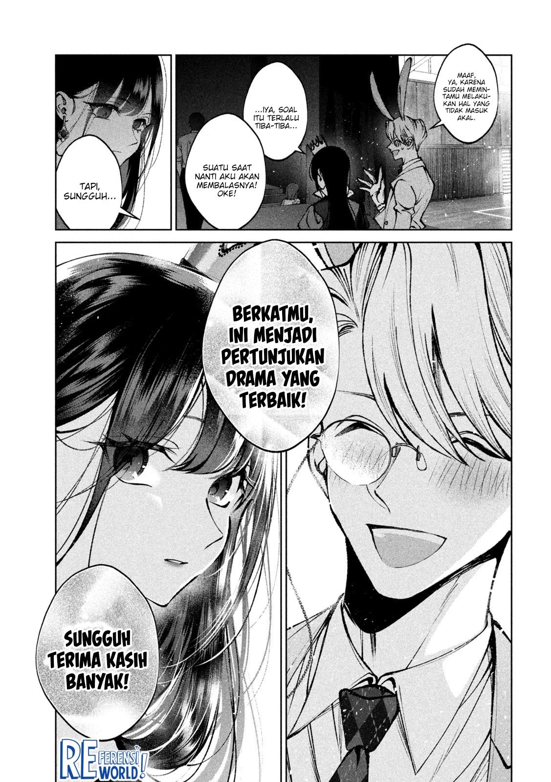 Hijiri-kun wa Kiyoku Ikitai Chapter 27 Gambar 14