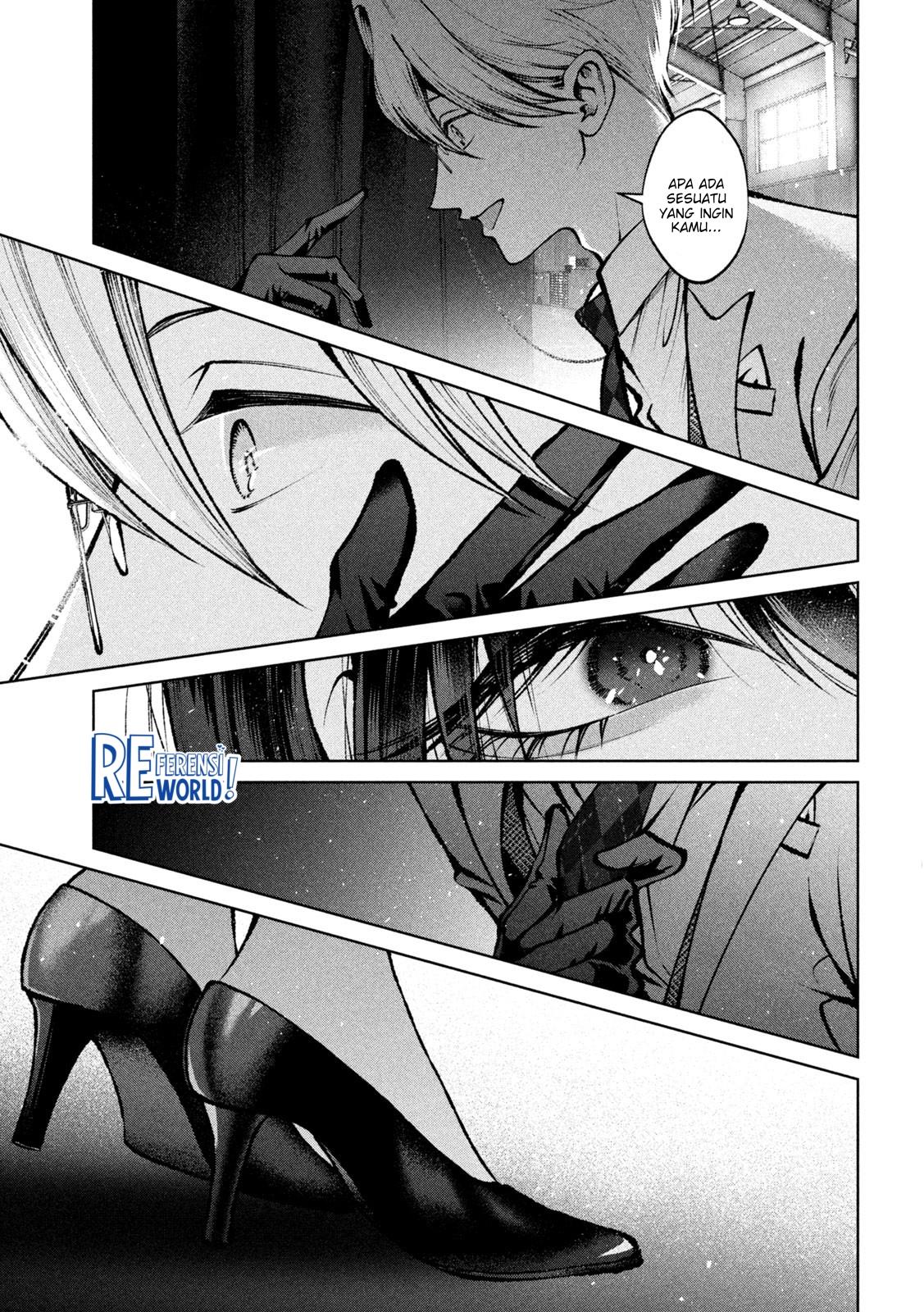 Hijiri-kun wa Kiyoku Ikitai Chapter 27 Gambar 16