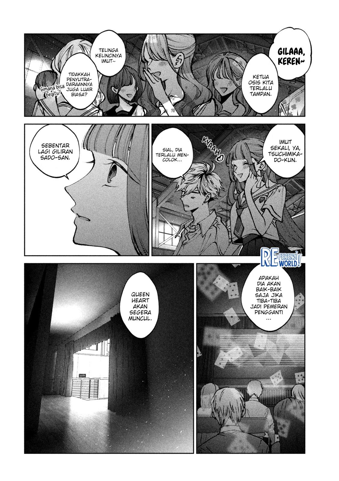 Hijiri-kun wa Kiyoku Ikitai Chapter 27 Gambar 3