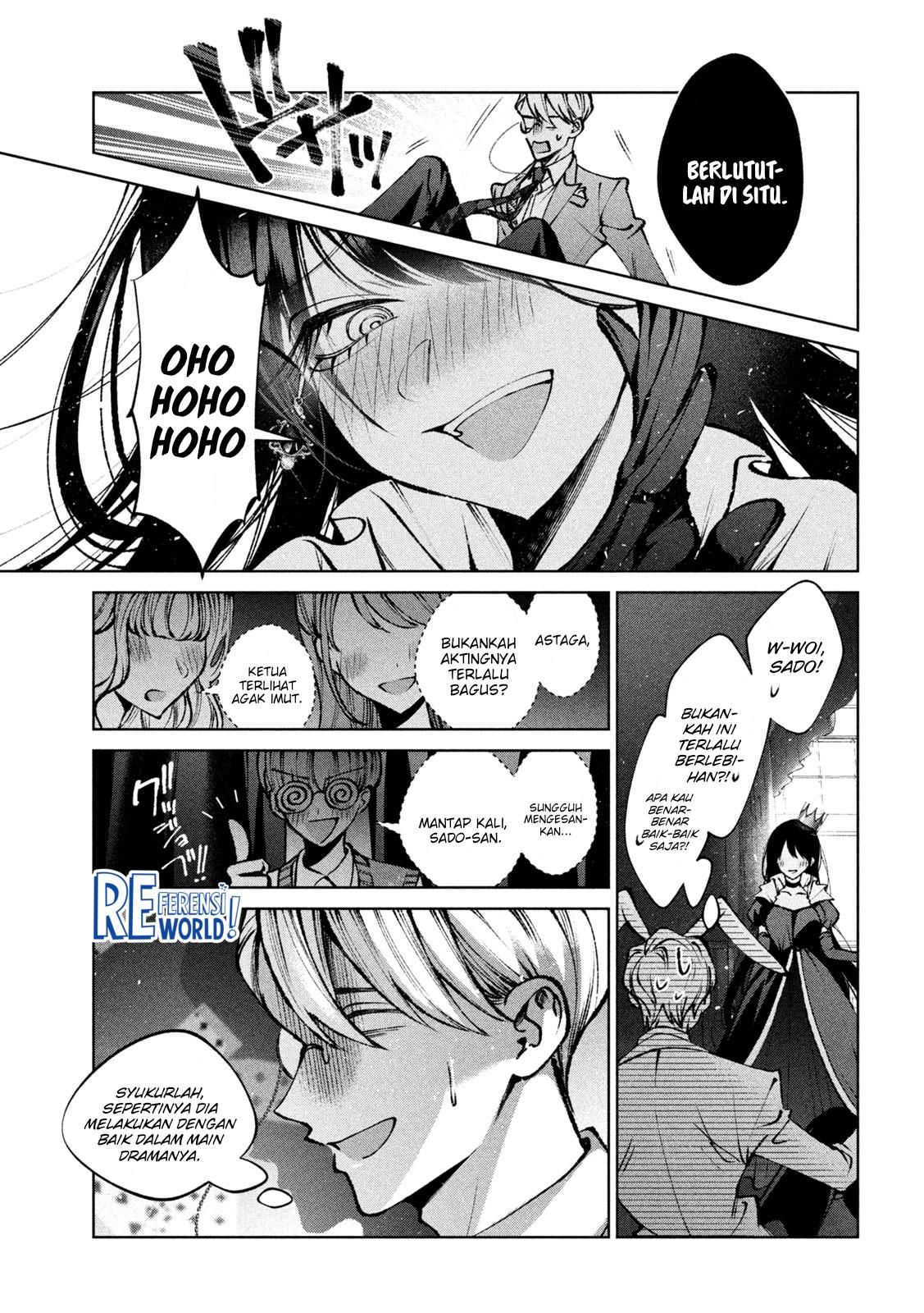 Hijiri-kun wa Kiyoku Ikitai Chapter 27 Gambar 8