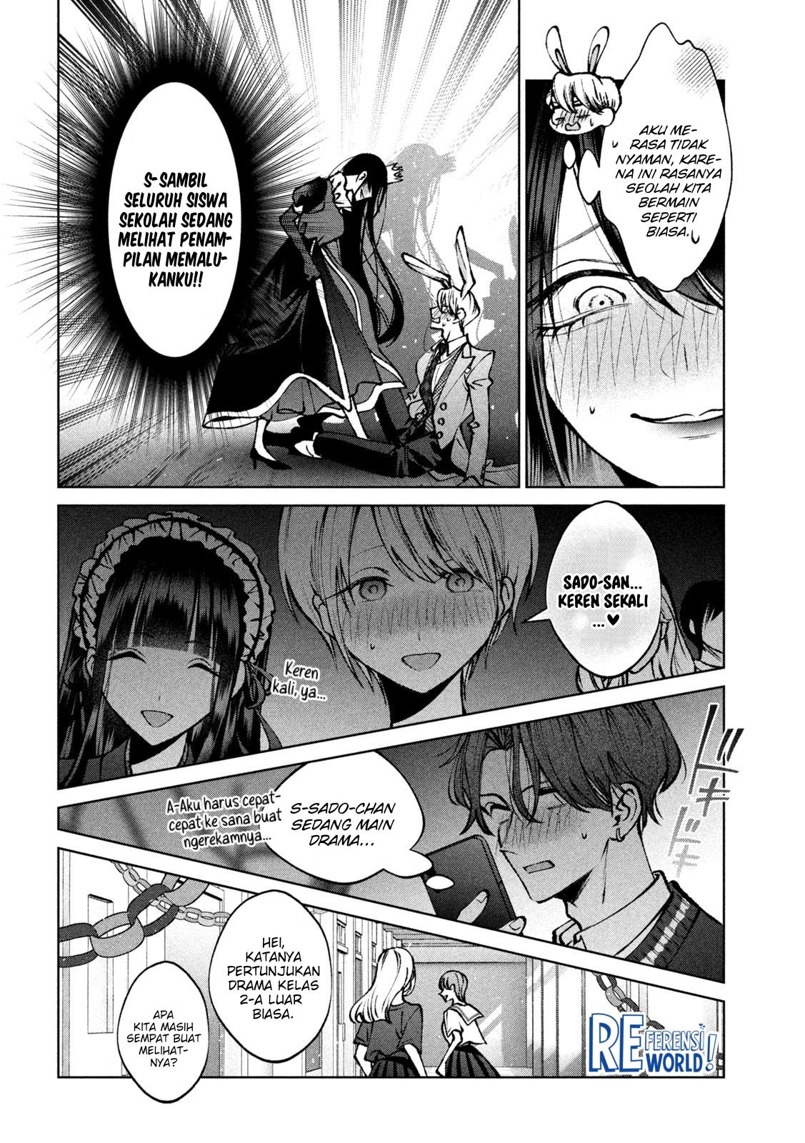 Hijiri-kun wa Kiyoku Ikitai Chapter 27 Gambar 9