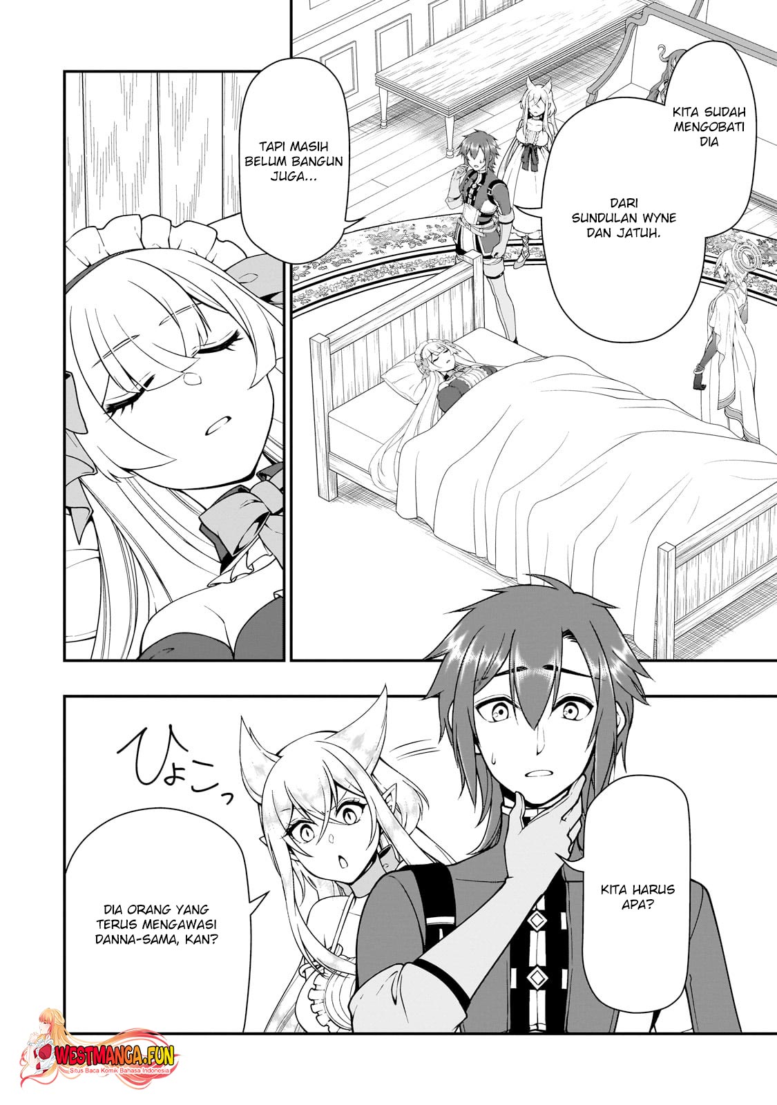 Lv2 kara Cheat datta Moto Yuusha Kouho no Mattari Isekai Life Chapter 54 Gambar 21