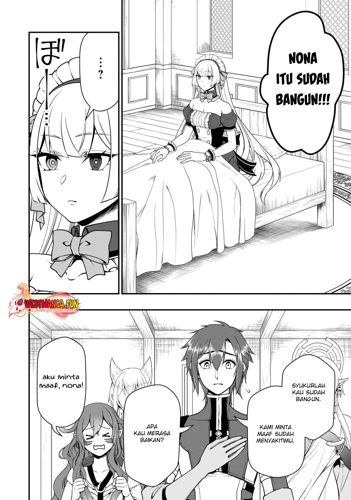 Lv2 kara Cheat datta Moto Yuusha Kouho no Mattari Isekai Life Chapter 54 Gambar 25
