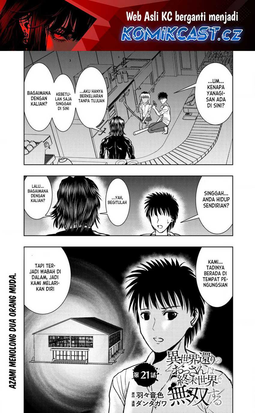 Baca  Isekai Kaeri no Ossan wa Shuumatsu de Sekai de Musou Suru Chapter 21.1 Gambar 2