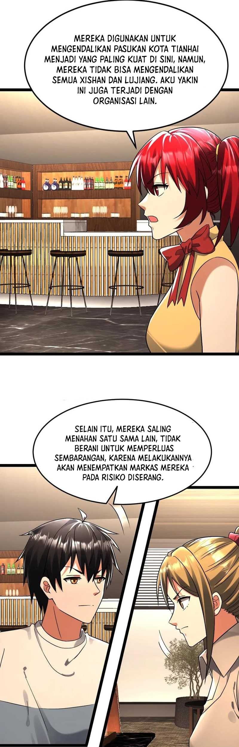 Freezing The World: I Built A Doomsday Safehouse Chapter 269 Gambar 15