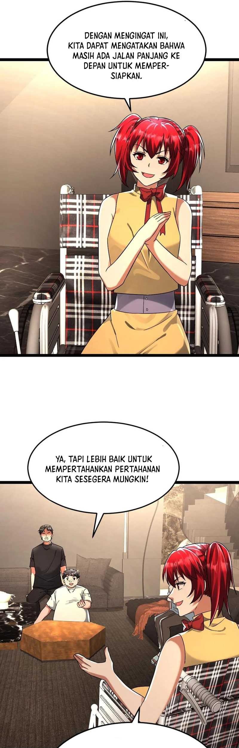 Freezing The World: I Built A Doomsday Safehouse Chapter 269 Gambar 17