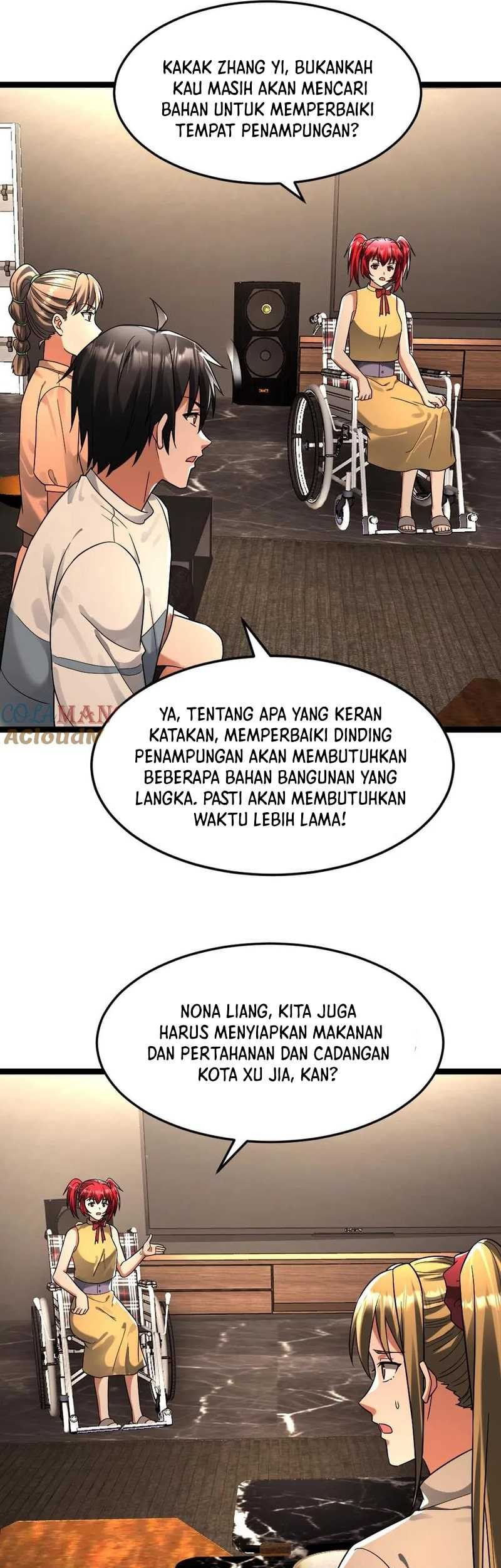 Freezing The World: I Built A Doomsday Safehouse Chapter 269 Gambar 19