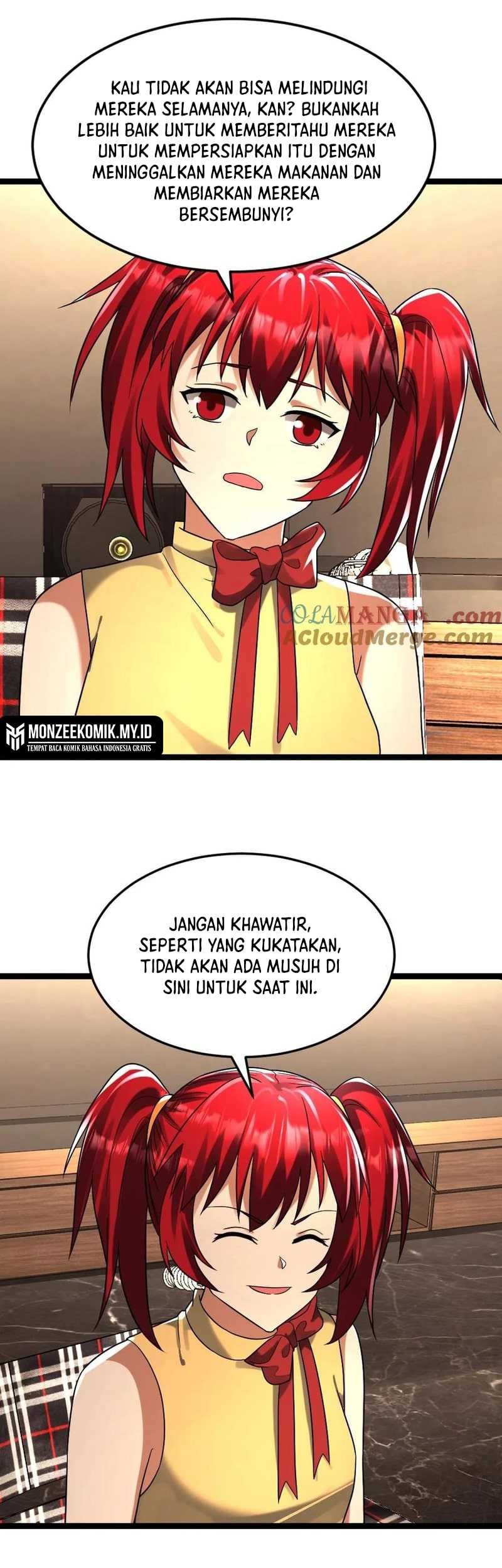 Freezing The World: I Built A Doomsday Safehouse Chapter 269 Gambar 21