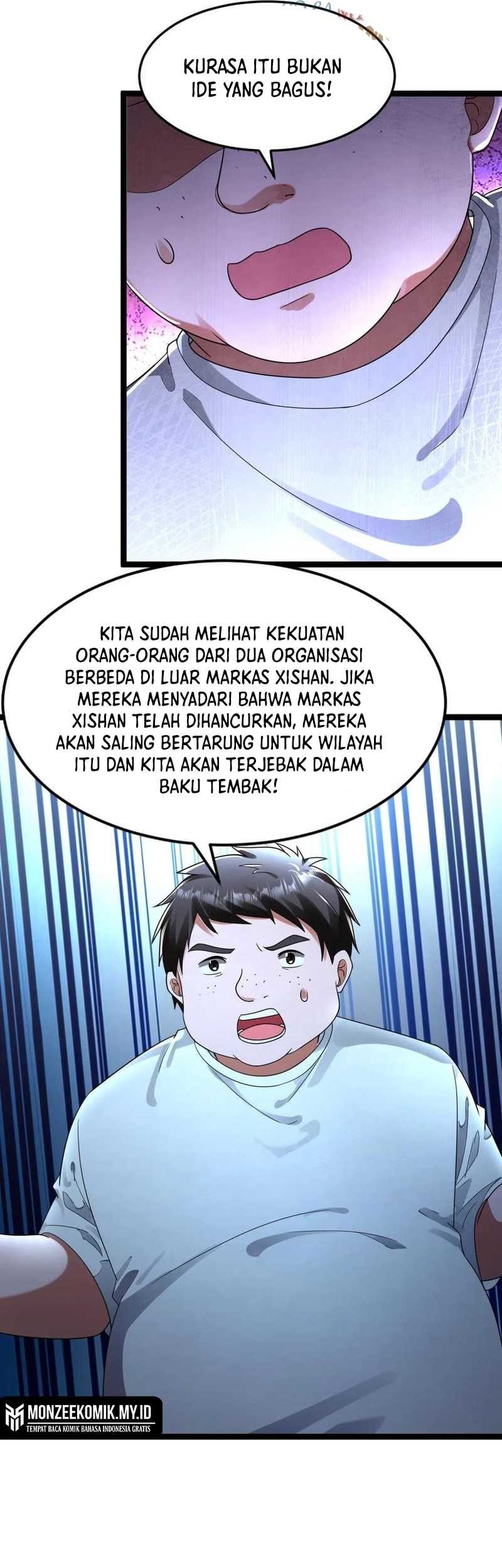Freezing The World: I Built A Doomsday Safehouse Chapter 269 Gambar 5