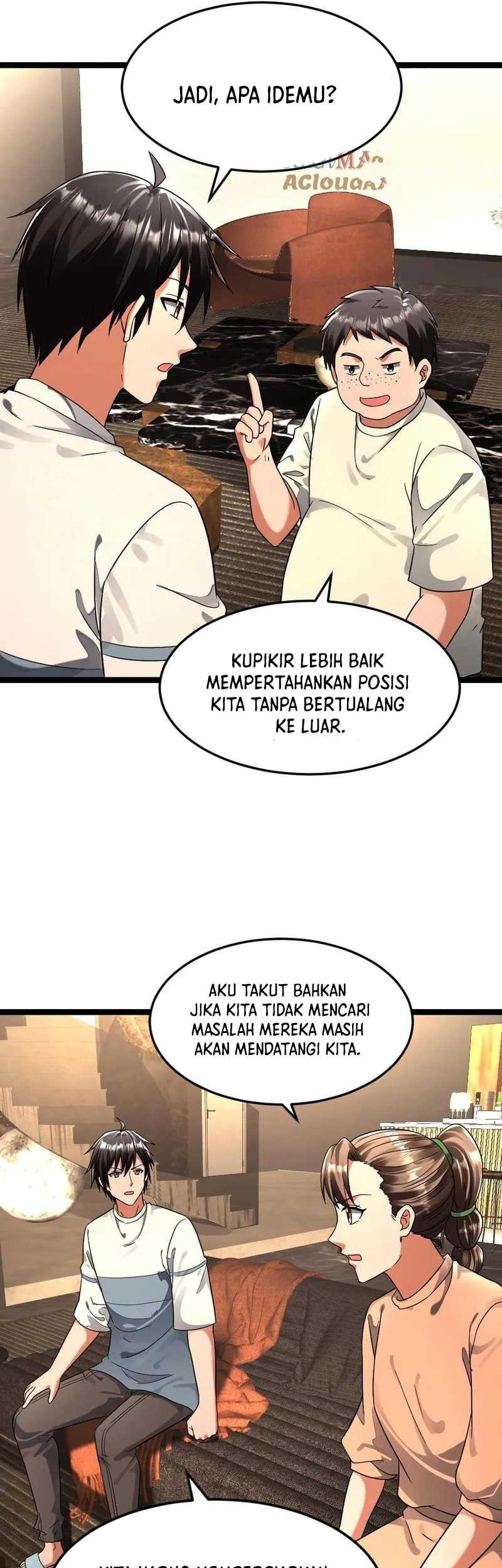 Freezing The World: I Built A Doomsday Safehouse Chapter 269 Gambar 7