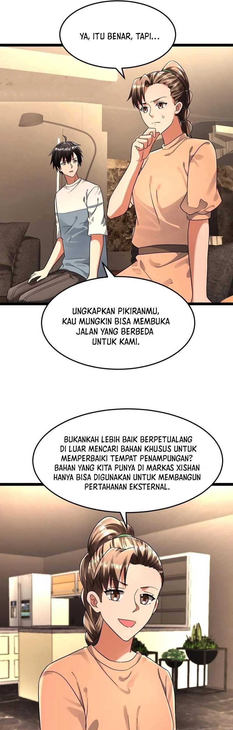 Freezing The World: I Built A Doomsday Safehouse Chapter 269 Gambar 9