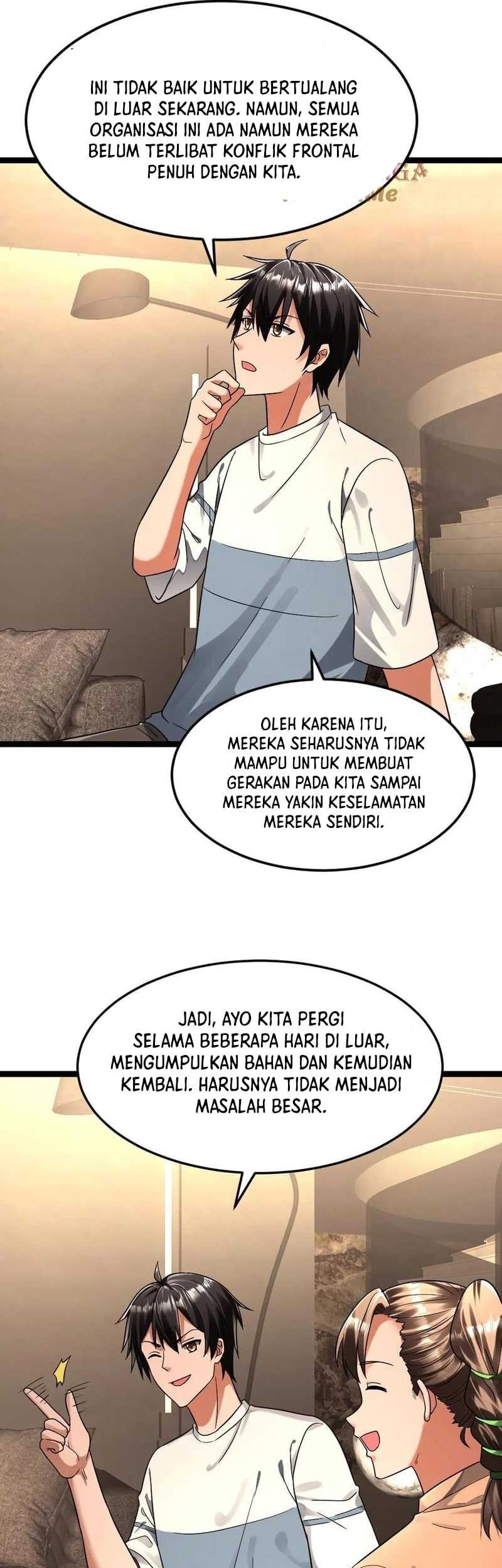 Freezing The World: I Built A Doomsday Safehouse Chapter 269 Gambar 11