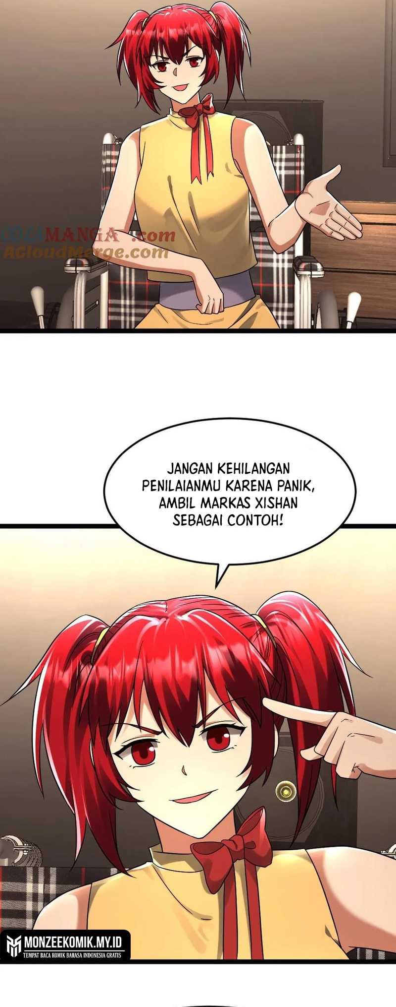 Freezing The World: I Built A Doomsday Safehouse Chapter 269 Gambar 14