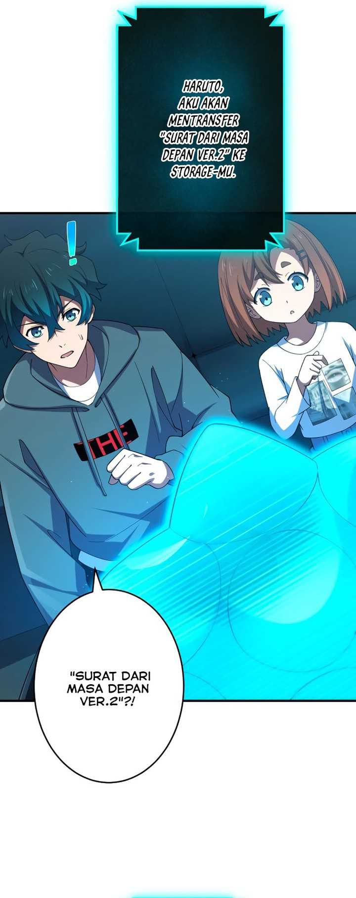 Zero: Beyond the Future with Space-Time Magic Chapter 30 Gambar 42