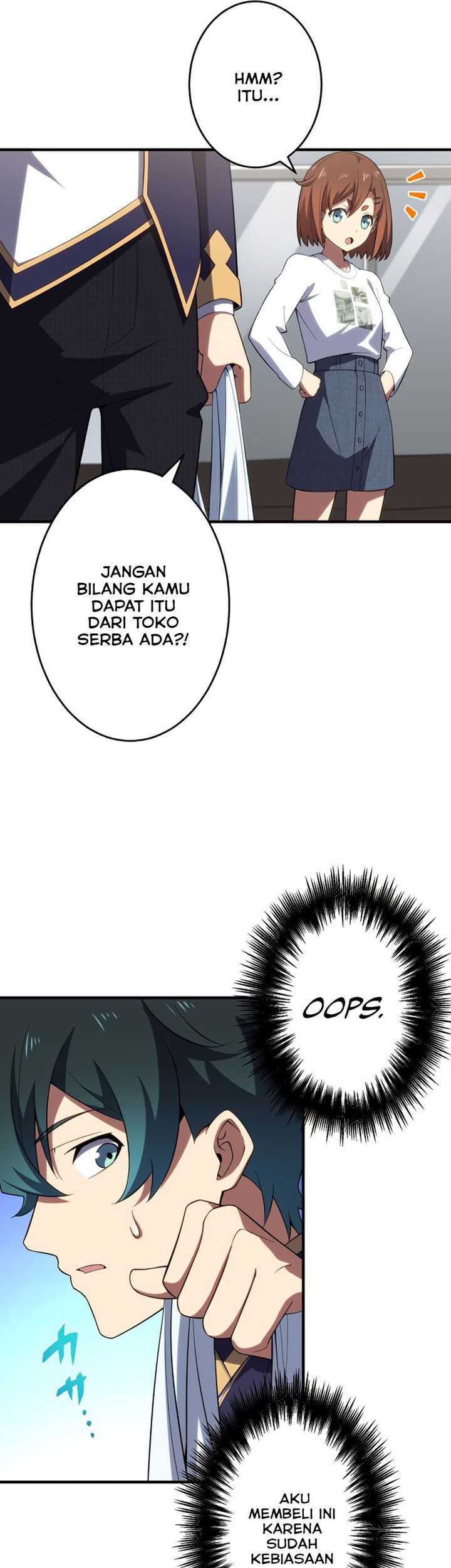 Zero: Beyond the Future with Space-Time Magic Chapter 30 Gambar 4
